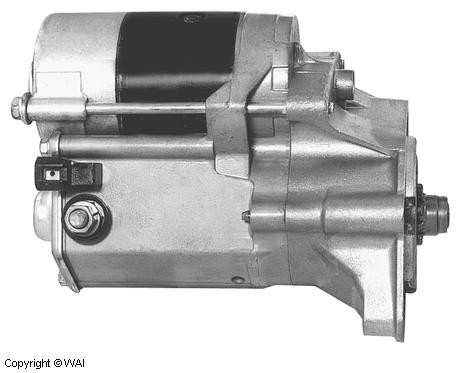 Lester 16826: 1986 Toyota Corolla 1.6L Starter