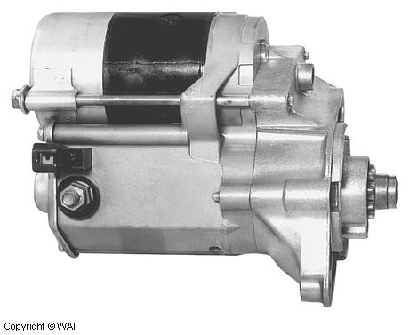 Lester 16827: 1986 Toyota Corolla 1.6L Starter