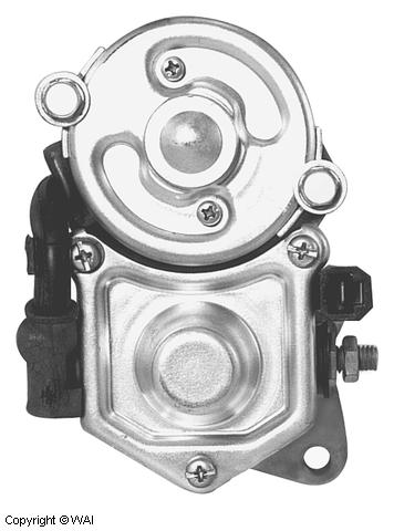 Lester 16827(a): 1986 Toyota Corolla 1.6L Starter