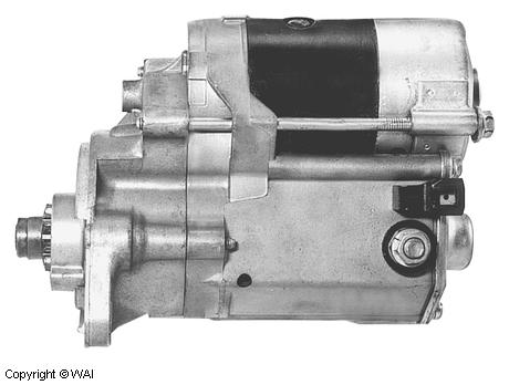 Lester 16828: 1986 Toyota Land Cruiser 4.2L Starter