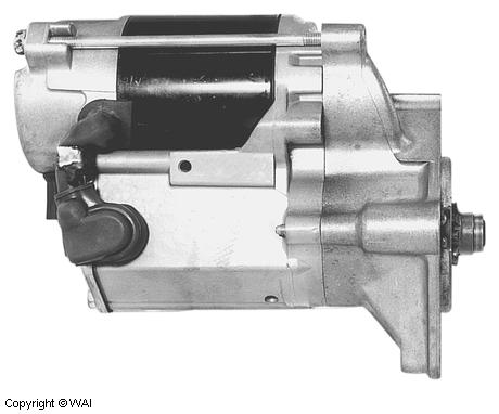 Lester 16829: 1986 Toyota MR2 1.6L Starter
