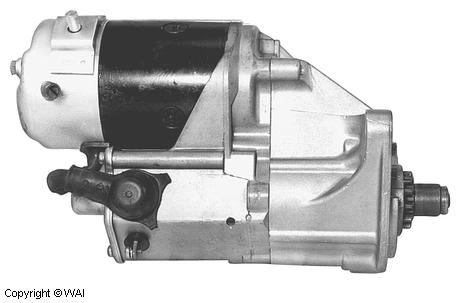 Lester 16830: 1983 Toyota Pickup 2.2L Diesel Starter