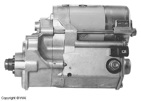 Lester 16833: 1984 Toyota Van 2.0L Starter