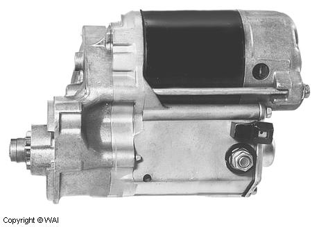 Lester 16834: 1988 Toyota Van 2.2L Starter