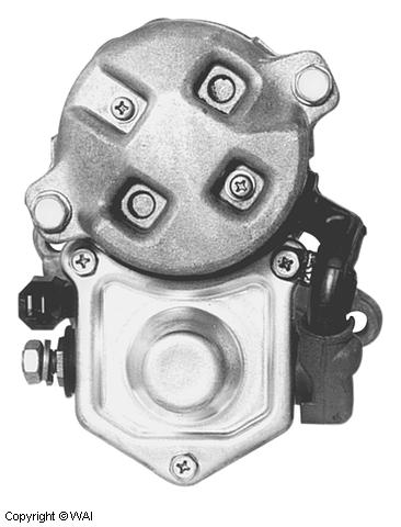 Lester 16834(a): 1988 Toyota Van 2.2L Starter