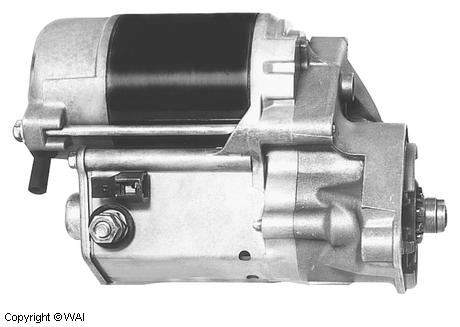 Lester 16837: 1986 Toyota Celica 2.0L Starter