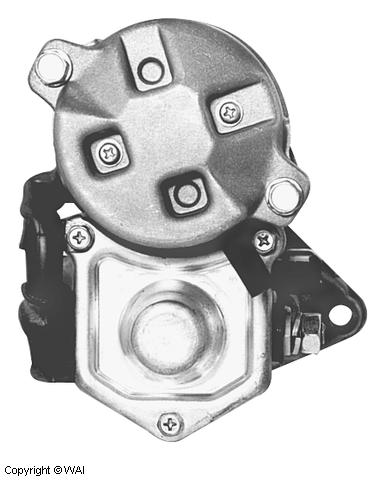 Lester 16837(a): 1986 Toyota Celica 2.0L Starter