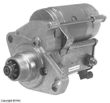 Lester 16839: 1986 Acura Legend 2.5L Starter