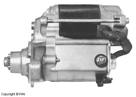 Lester 16839(a): 1986 Acura Legend 2.5L Starter