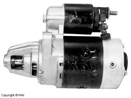 Lester 16843: 1986 Honda Wagovan 1.5L Starter