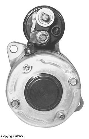 Lester 16843(a): 1986 Honda Civic 1.5L Starter