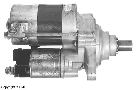 Lester 16845: 1989 Honda Prelude 2.0L Starter