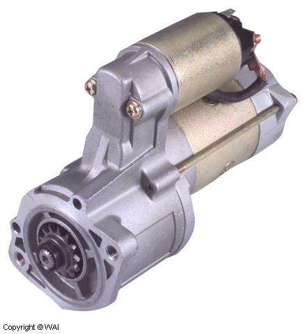 Lester 16853: 1983 Mitsubishi Pickup 2.3L Diesel Starter