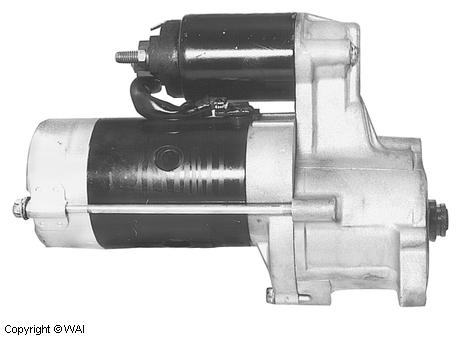 Lester 16854: 1985 Mitsubishi Pickup 2.3L Diesel Starter