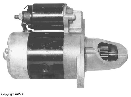 Lester 16856: 1983 Mazda RX-7 1.1L Starter