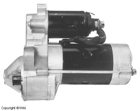 Lester 16857: 1985 Mazda 626 2.0L Diesel Starter