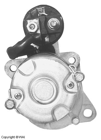 Lester 16857(a): 1985 Mazda 626 2.0L Diesel Starter