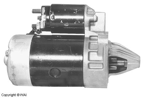 Lester 16858: 1990 Mazda B Series Pickups 2.2L Starter