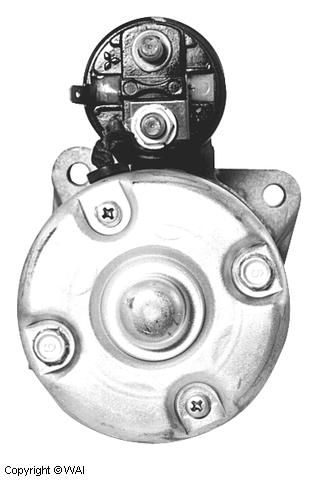 Lester 16858(a): 1990 Mazda B Series Pickups 2.2L Starter