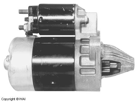 Lester 16859: 1986 Mazda B Series Pickups 2.0L Starter
