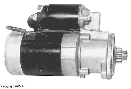 Lester 16866: 1986 Dodge RAM 50 Pickups 2.6L Starter