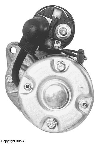 Lester 16866(a): 1986 Dodge RAM 50 Pickups 2.6L Starter