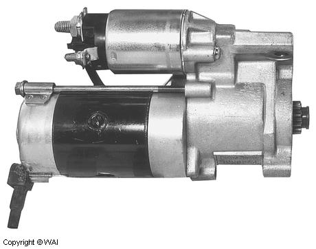 Lester 16868: 1988 Buick Riviera 3.8L 6 Cyl Starter