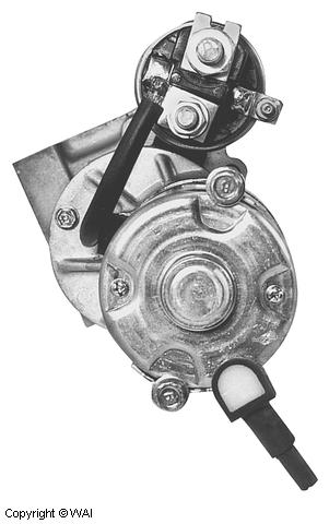 Lester 16868(a): 1988 Buick Riviera 3.8L 6 Cyl Starter