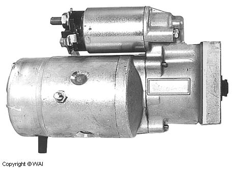 Lester 16869: 1984 Buick Century 4.3L 6 Cyl Diesel Starter