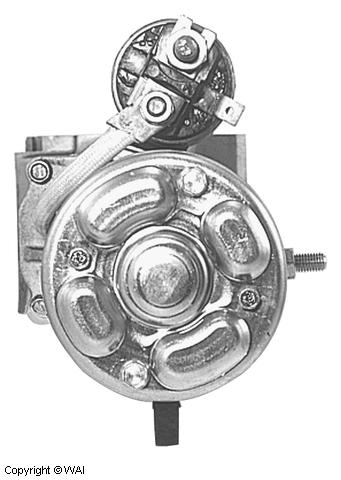 Lester 16869(a): 1984 Buick Century 4.3L 6 Cyl Diesel Starter