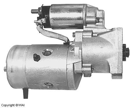 Lester 16871: 1985 Chevrolet Impala 5.7L 8 Cyl Diesel Starter
