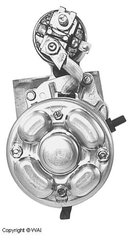 Lester 16871(a): 1985 Chevrolet Impala 5.7L 8 Cyl Diesel Starter