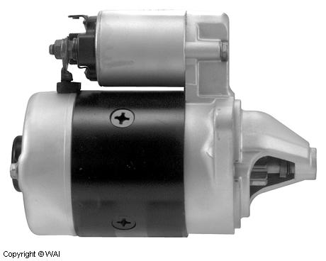 Lester 16877: 1982 GMC S15 Pickup 1.9L 4 Cyl Starter