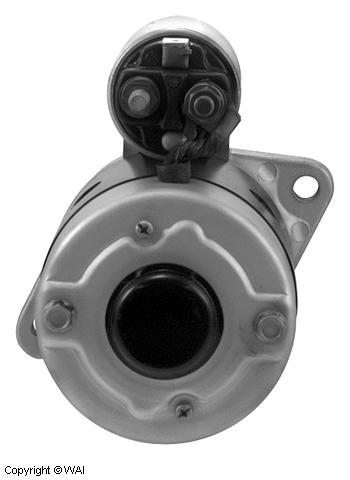 Lester 16877(a): 1982 GMC S15 Pickup 1.9L 4 Cyl Starter