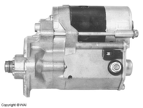 Lester 16878: 1986 Isuzu Impulse 2.0L Starter