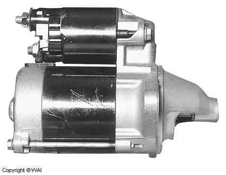 Lester 16879: 1986 Isuzu I MARK 1.5L Starter