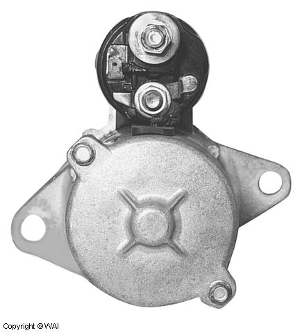 Lester 16879(a): 1986 Isuzu I MARK 1.5L Starter