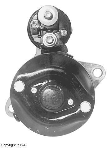 Lester 16880(a): 1986 Isuzu I MARK 1.5L Starter