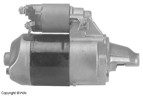 Lester 16883: 1988 Pontiac Sunburst 1.5L Starter