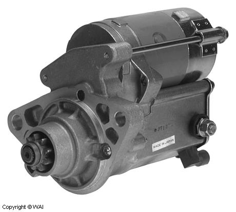 Lester 16884: 1990 Honda Accord 2.2L Starter
