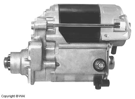 Lester 16884(a): 1990 Honda Accord 2.2L Starter