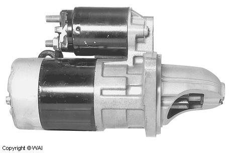 Lester 16888: 1986 Subaru XT 1.8L Starter