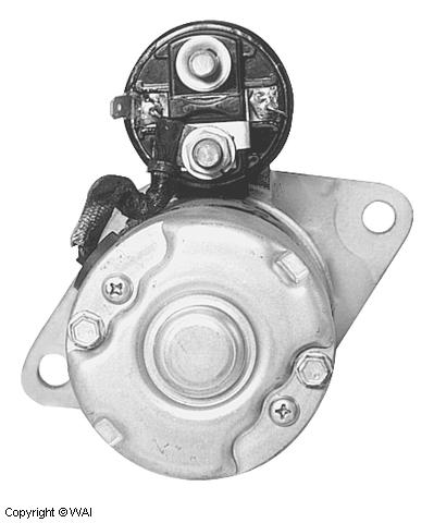 Lester 16888(a): 1986 Subaru XT 1.8L Starter