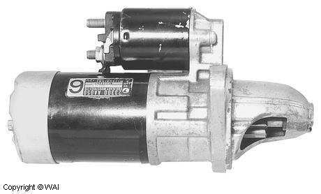 Lester 16889: 1994 Subaru SVX 3.3L Starter