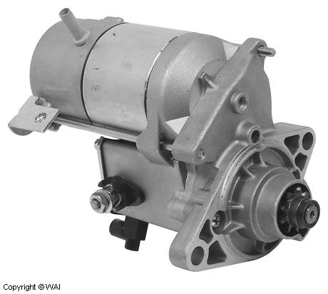 Lester 16890: 1990 Honda Accord 2.2L Starter