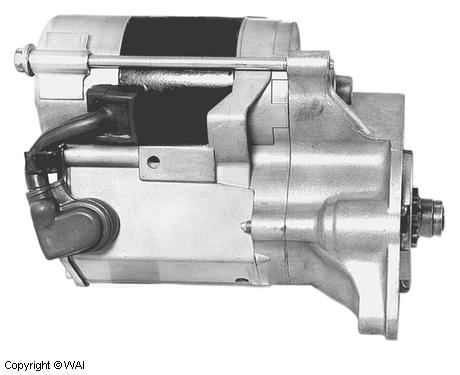 Lester 16892: 1986 Toyota Celica 2.0L Starter