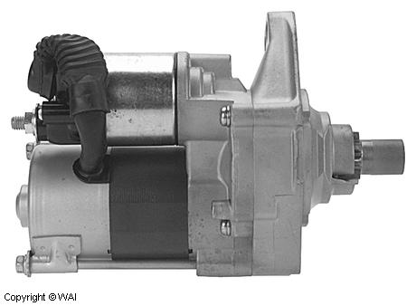 Lester 16901: 1983 Honda Prelude 1.8L Starter