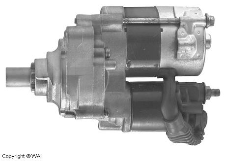 Lester 16902: 1986 Honda Civic 1.5L Starter