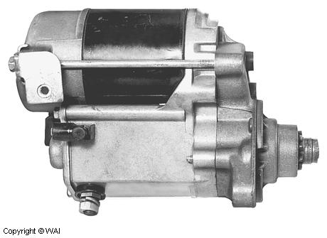 Lester 16905: 1986 Honda Wagovan 1.5L Starter