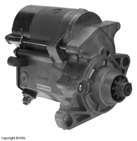 Lester 16906: 1983 Honda Prelude 1.8L Starter